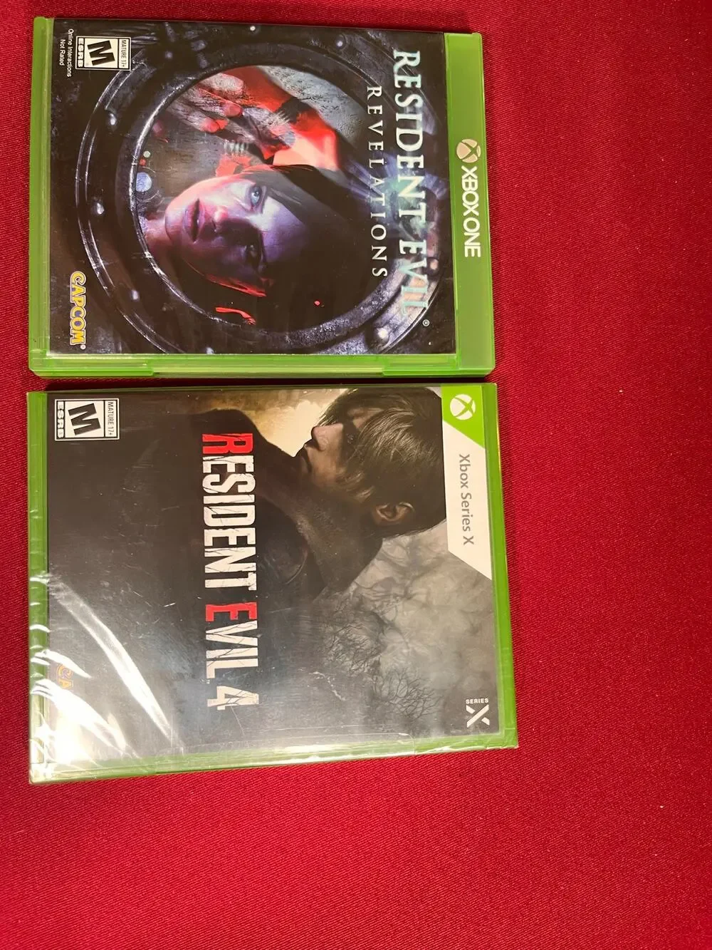 Bundle XboxOne and Xbox SeriesX Resident Evil Revelations and Resident Evil 4